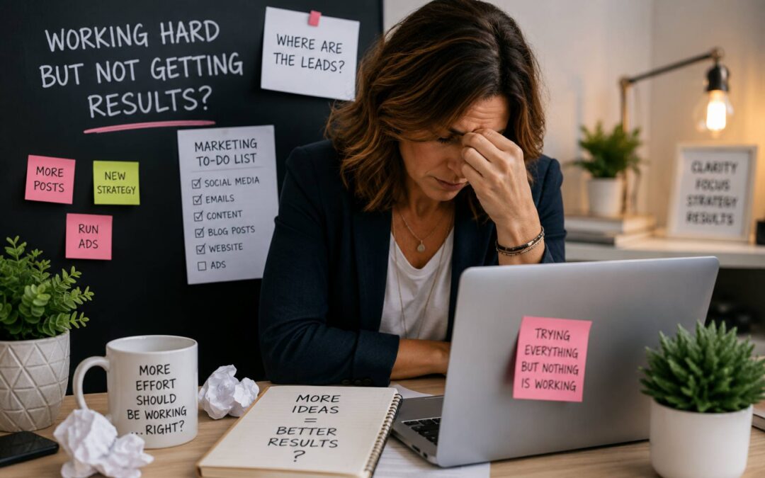 Why Your Marketing Isn’t Working (Even If You’re Doing Everything Right)