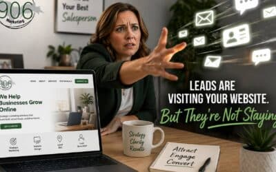 Why Your Website Isn’t Generating Leads